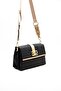 Black - S.Nut Sp1009 Women's Crossbody Bag - 3