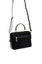 Black - Black Sp838 Women's Crossbody Bag - 6