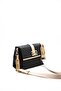 Black - S.Nut Sp1009 Women's Crossbody Bag - 6