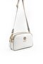 White - A.Grey Logo Women's Crossbody Bag Sp745 - 3