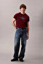 Men's red printed t-shirts - 5