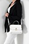 White - White Sp838 Women's Crossbody Bag
