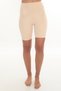 Porfy Laser Cut 5 Zone Non-Marking Women's No-Show Shorts Corset Skin Color - 3