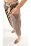Belted Pleated Trousers - 7