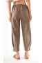 Belted Pleated Trousers - 4