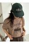 Believe in Yourself T-Shirt - Mink Printed Oversize Crew Neck Short Sleeve T-Shirt - 3
