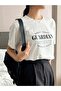 تي شيرت Guardian - أبيض مطبوع كبير الحجم برقبة دائرية وأكمام قصيرة - 7