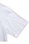 Rooster Printed White Cotton T-Shirt - Oversize Crew Neck Short Sleeve T-Shirt - 4