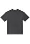 Rooster Printed Smoked Cotton T-Shirt - Oversize Crew Neck Short Sleeve T-Shirt - 2