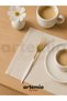 Gold Dine White 42 Piece Cutlery Set |   Gold |   6 People |   18/10 Stainless Steel - 5
