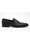 Gr0161 Genuine Leather Perforated Leather Sole Laceless Men's Classic Dad Shoes