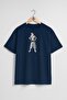Oversized Blame! Senketsu Movie Anime Chest Design Unisex T-Shirt