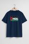 Oversize Free Palestine Chest Design Unisex T-Shirt