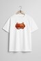 Oversize Crab Seafood Crab Chest Design Unisex T-Shirt