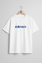 Oversize Balıkesir Ayvalık Unisex T-Shirt with Text Chest Design