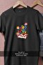 Oversize Euclidean Icons Mathematics Textbook Children Designed Unisex T-Shirt - 2