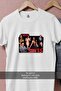 Oversize Suits Unisex T-Shirt with Foreign Series Design - 4
