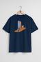 Oversize Skyland Vadiistanbul Chest Design Unisex T-Shirt