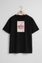 Oversize La Casa De Papel Chest Design Unisex T-Shirt