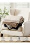 King Size Fleece Blanket 210x240 cm, Floral Texture Soft & Cozy, 350 GSM for Bed & Sofa - 6