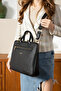 Uni̇sex Monogram Fabric Laptop and Briefcase 2206 - 8