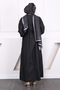 Anthracite Pocket Buttoned Denim Dress - 4