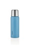 1 Liter Double Layer Steel Thermos - 24 Hours Hot, 48 Hours Cold, (Camping, Picnic, Office, Travel) Turquoise