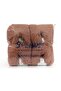 4X50Gr. Baby Alpaca Air Bebe Alpaca Copper Luxury, Alpaca, Merino, Winter, Wool, Worsted, Chain - 4