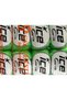 8X50Gr. Baby Summer Dk Cotton, Acrylic Neon Green Bebe, Summer Yarns, Cotton - 4