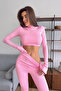 Full Lycra Bottom Top Double Set