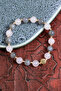 Certified Labradorite & Pink Quartz & Zircon Apparatus Natural Stone Bracelet - 3