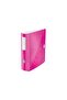 1106 Active Wow Pink Elastic Large Folder