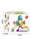 Baby Sensory & Montessori Teething Toys - 7