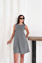 Waterway Fabric Sleeveless Above Knee A-Line Dress - 3
