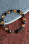 Certified Citrine & Silver Obsidian & Hematite & Zircon Apparatus Natural Stone Bracelet - 4