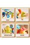 Baby Sensory & Montessori Teething Toys - 4