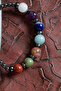 Certified Natural Stone Cocktail Macrame Bracelet - 4