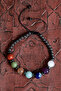 Certified Natural Stone Cocktail Macrame Bracelet - 2