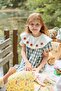 Gingham Dress - Green - 7