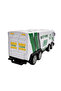 2 pc Children's Plastic Toy Sanitation Garbage Truck Inertial Sweeping Water Rescue Vehicle Simulati - 6