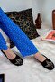 Women's House Slippers Winter Indoor Soft Comfortable Slippers Embroidered Guest Slippers - 3