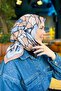 وشاح لايف بريز أوف ذا سبرينج - قماش صيفي رقيق - 10096L-07