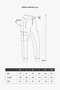 Women's Navy Blue Cargo Pocket Jogger Pants with Elastic Waist and Legs Cargo - 7