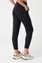 Women's Black High Waist Jogger Sweatpants Joggers - 3