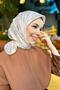 وشاح لايف بريز أوف ذا سبرينج - قماش صيفي رقيق - 10091L-10