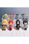 Cartoon Cute Stitch Keychain Doll Car and Bag Ornament Anime One Piece and Naruto Keychain - 5