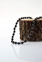 Certified Shungite Obsidian Natural Stone Necklace - 3