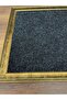 Avnagard Gold Unbreakable Framed Door Mat Made of Thick Carpet - 4