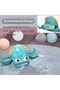 Octopus Bath Toys Set - Floating Safe Educational Toy for Babies and Kids - 3