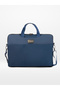 O-lapclassy Sleek Laptop Bag Minimalist Lightweight Work Bag Blue